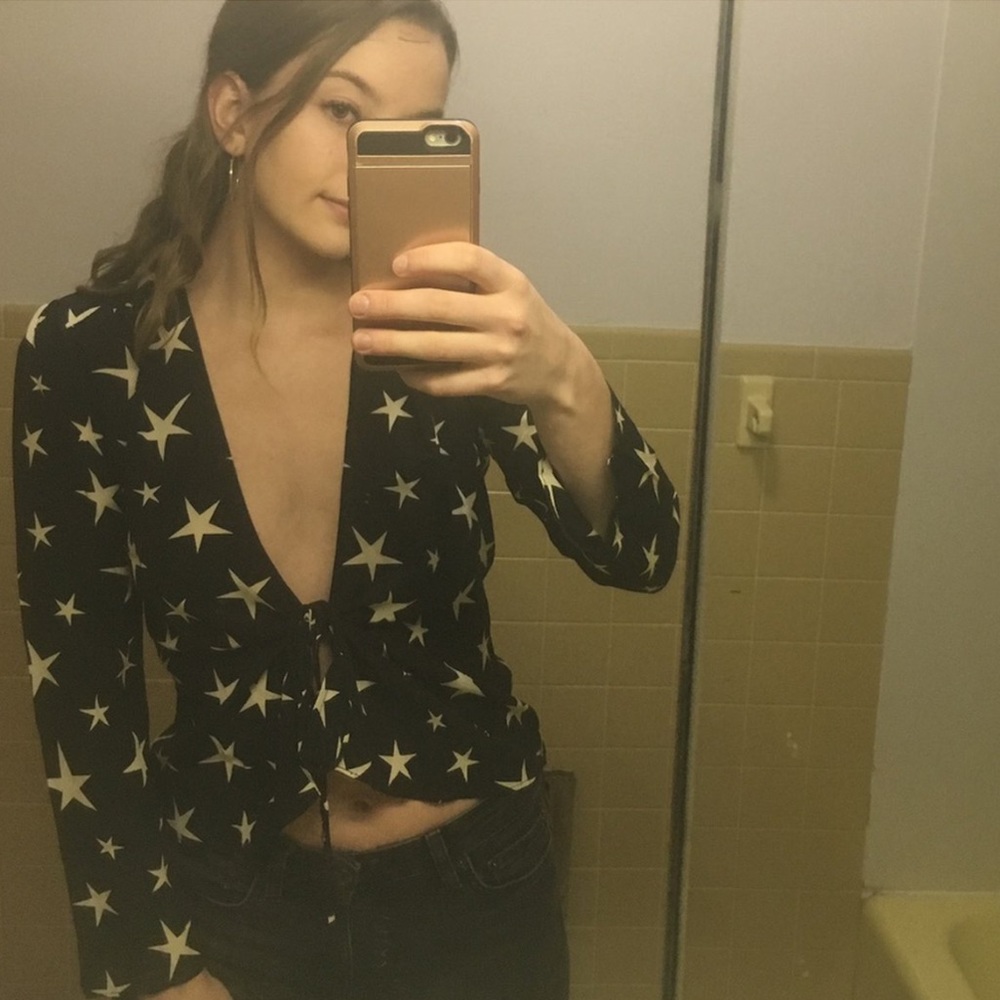 Realisation Par Bianca star top